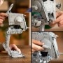 LEGO Star Wars 75417 Walker AT-ST Kit di Modellismo UCS da Esposizione con Minifigure e Targa Informativa
