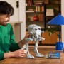 LEGO Star Wars 75417 Walker AT-ST Kit di Modellismo UCS da Esposizione con Minifigure e Targa Informativa