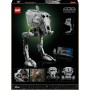 LEGO Star Wars 75417 Walker AT-ST Kit di Modellismo UCS da Esposizione con Minifigure e Targa Informativa