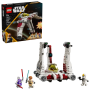 LEGO Star Wars 75432 Caccia stellare V-19 Torrent Astronave con 3 Minifigure tra cui Obi-Wan e Asajj Ventress con Spade Laser