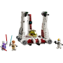 LEGO Star Wars 75432 Caccia stellare V-19 Torrent Astronave con 3 Minifigure tra cui Obi-Wan e Asajj Ventress con Spade Laser