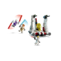 LEGO Star Wars 75432 Caccia stellare V-19 Torrent Astronave con 3 Minifigure tra cui Obi-Wan e Asajj Ventress con Spade Laser