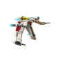 LEGO Star Wars 75432 Caccia stellare V-19 Torrent Astronave con 3 Minifigure tra cui Obi-Wan e Asajj Ventress con Spade Laser