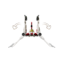 LEGO Star Wars 75432 Caccia stellare V-19 Torrent Astronave con 3 Minifigure tra cui Obi-Wan e Asajj Ventress con Spade Laser