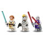 LEGO Star Wars 75432 Caccia stellare V-19 Torrent Astronave con 3 Minifigure tra cui Obi-Wan e Asajj Ventress con Spade Laser