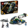 LEGO Star Wars 75433 Astronave di Jango Fett con Ali che Ruotano e 3 Minifigure tra cui Boba Fett