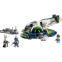LEGO Star Wars 75433 Astronave di Jango Fett con Ali che Ruotano e 3 Minifigure tra cui Boba Fett