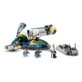 LEGO Star Wars 75433 Astronave di Jango Fett con Ali che Ruotano e 3 Minifigure tra cui Boba Fett