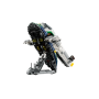 LEGO Star Wars 75433 Astronave di Jango Fett con Ali che Ruotano e 3 Minifigure tra cui Boba Fett