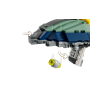 LEGO Star Wars 75433 Astronave di Jango Fett con Ali che Ruotano e 3 Minifigure tra cui Boba Fett