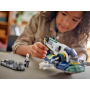 LEGO Star Wars 75433 Astronave di Jango Fett con Ali che Ruotano e 3 Minifigure tra cui Boba Fett