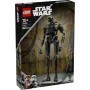 LEGO Star Wars 75434 Droide di Sicurezza K-2SO Action Figure Snodabile con Targhetta espositiva