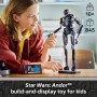 LEGO Star Wars 75434 Droide di Sicurezza K-2SO Action Figure Snodabile con Targhetta espositiva