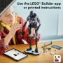 LEGO Star Wars 75434 Droide di Sicurezza K-2SO Action Figure Snodabile con Targhetta espositiva
