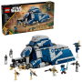 LEGO Star Wars 75435 MTT Separatista Battaglia di Felucia Gioco Interattivo con Speeder 2 Minifigure e 10 Figure di Droidi