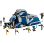 LEGO Star Wars 75435 MTT Separatista Battaglia di Felucia Gioco Interattivo con Speeder 2 Minifigure e 10 Figure di Droidi