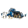 LEGO Star Wars 75435 MTT Separatista Battaglia di Felucia Gioco Interattivo con Speeder 2 Minifigure e 10 Figure di Droidi
