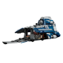 LEGO Star Wars 75435 MTT Separatista Battaglia di Felucia Gioco Interattivo con Speeder 2 Minifigure e 10 Figure di Droidi
