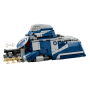 LEGO Star Wars 75435 MTT Separatista Battaglia di Felucia Gioco Interattivo con Speeder 2 Minifigure e 10 Figure di Droidi