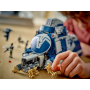 LEGO Star Wars 75435 MTT Separatista Battaglia di Felucia Gioco Interattivo con Speeder 2 Minifigure e 10 Figure di Droidi