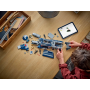 LEGO Star Wars 75435 MTT Separatista Battaglia di Felucia Gioco Interattivo con Speeder 2 Minifigure e 10 Figure di Droidi
