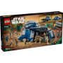 LEGO Star Wars 75435 MTT Separatista Battaglia di Felucia Gioco Interattivo con Speeder 2 Minifigure e 10 Figure di Droidi