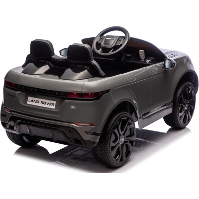 Auto Elettrica Macchina per Bambini 12V Range Rover Evoque con Ruote in Gomma e Tappetini Omaggio