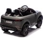 Auto Elettrica Macchina per Bambini 12V Range Rover Evoque con Ruote in Gomma e Tappetini Omaggio