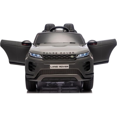 Auto Elettrica Macchina per Bambini 12V Range Rover Evoque con Ruote in Gomma e Tappetini Omaggio
