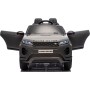 Auto Elettrica Macchina per Bambini 12V Range Rover Evoque con Ruote in Gomma e Tappetini Omaggio