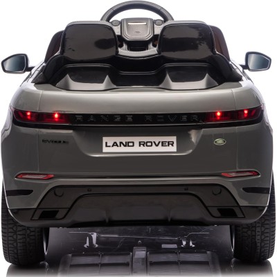 Auto Elettrica Macchina per Bambini 12V Range Rover Evoque con Ruote in Gomma e Tappetini Omaggio