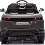Auto Elettrica Macchina per Bambini 12V Range Rover Evoque con Ruote in Gomma e Tappetini Omaggio