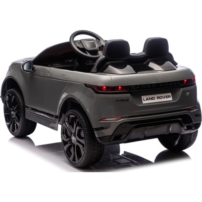 Auto Elettrica Macchina per Bambini 12V Range Rover Evoque con Ruote in Gomma e Tappetini Omaggio