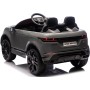 Auto Elettrica Macchina per Bambini 12V Range Rover Evoque con Ruote in Gomma e Tappetini Omaggio