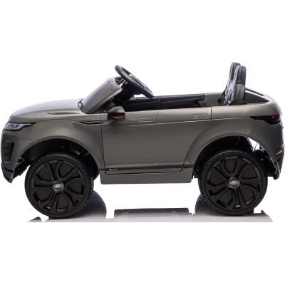 Auto Elettrica Macchina per Bambini 12V Range Rover Evoque con Ruote in Gomma e Tappetini Omaggio