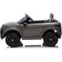 Auto Elettrica Macchina per Bambini 12V Range Rover Evoque con Ruote in Gomma e Tappetini Omaggio