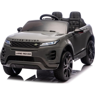 Auto Elettrica Macchina per Bambini 12V Range Rover Evoque con Ruote in Gomma e Tappetini Omaggio