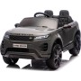Auto Elettrica Macchina per Bambini 12V Range Rover Evoque con Ruote in Gomma e Tappetini Omaggio