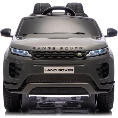 Auto Elettrica Macchina per Bambini 12V Range Rover Evoque con Ruote in Gomma e Tappetini Omaggio