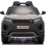 Auto Elettrica Macchina per Bambini 12V Range Rover Evoque con Ruote in Gomma e Tappetini Omaggio