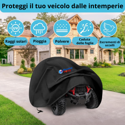 FSGRICH - Copertura per auto da esterni, impermeabile, anti UV, traspirante, resistente a polvere, pioggia, graffi, neve (argento, 470 x 185 x 160 cm