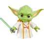 Hasbro Star Wars Young Jedi Adventures Action Figure di Yoda in scala da 7,5 cm