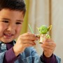 Hasbro Star Wars Young Jedi Adventures Action Figure di Yoda in scala da 7,5 cm
