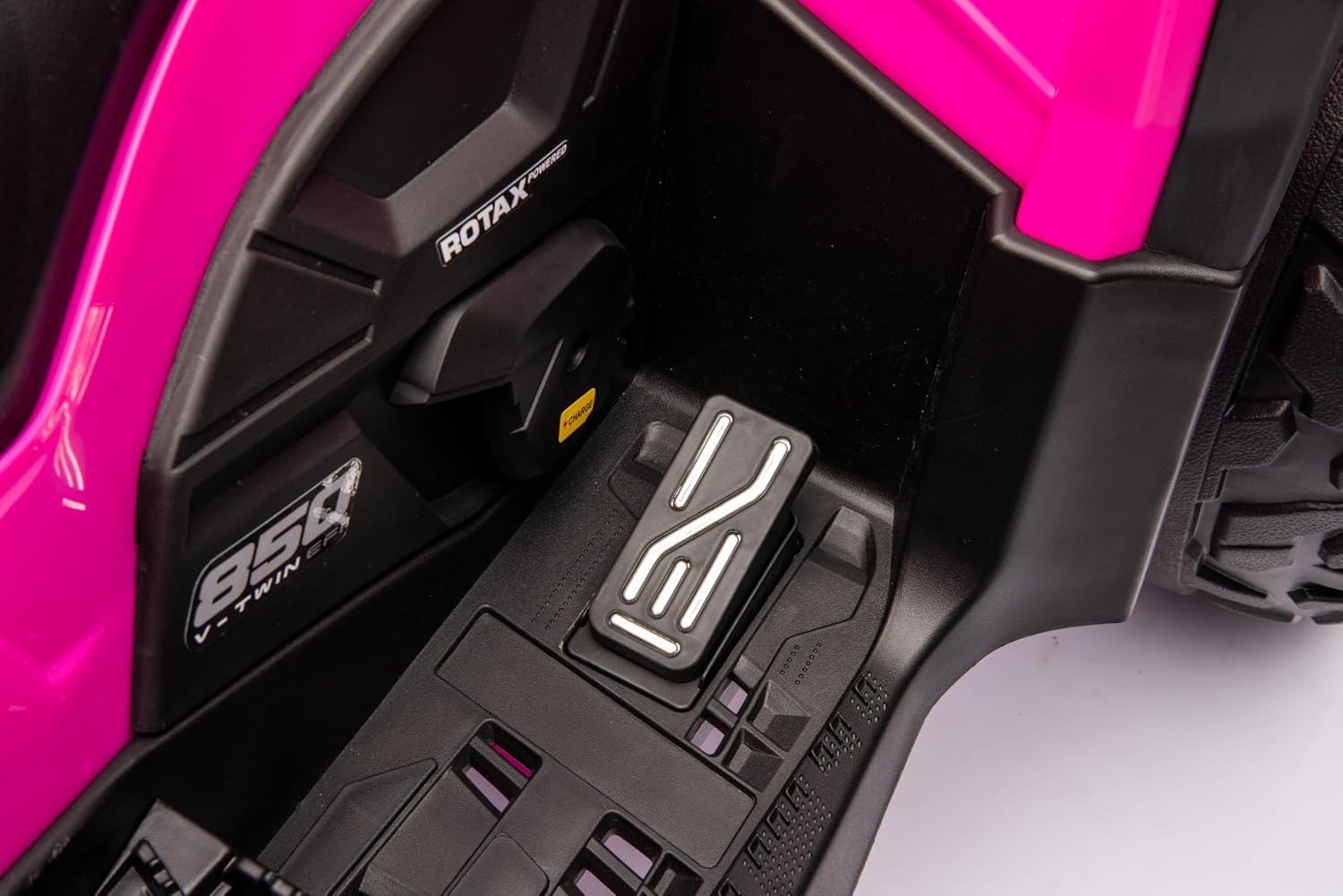 Can-Am Renegade 24V Quad Elettrico per Bambini a 2 Posti ATV con Ruote in Gomma - Foto 40 di 41