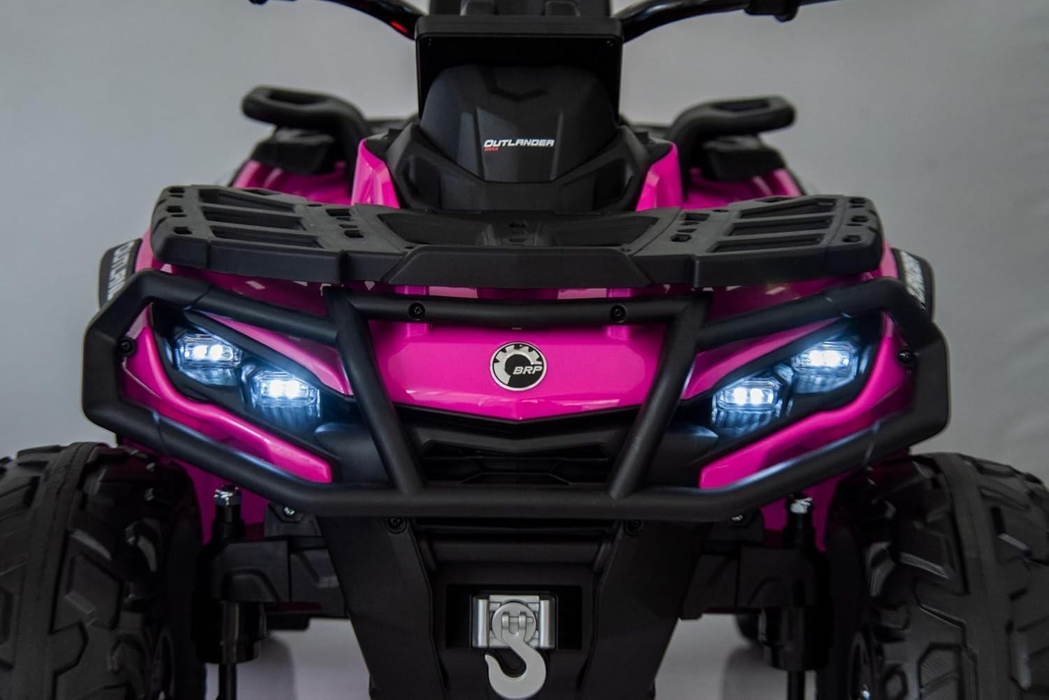 Can-Am Renegade 24V Quad Elettrico per Bambini a 2 Posti ATV con Ruote in Gomma - Foto 41 di 41
