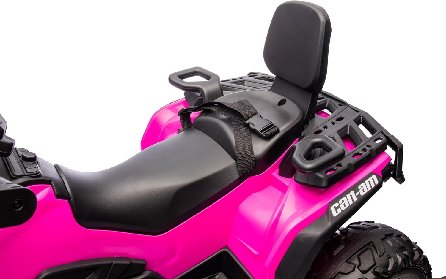Can-Am Renegade 24V Quad Elettrico per Bambini a 2 Posti ATV con Ruote in Gomma - Foto 39 di 41