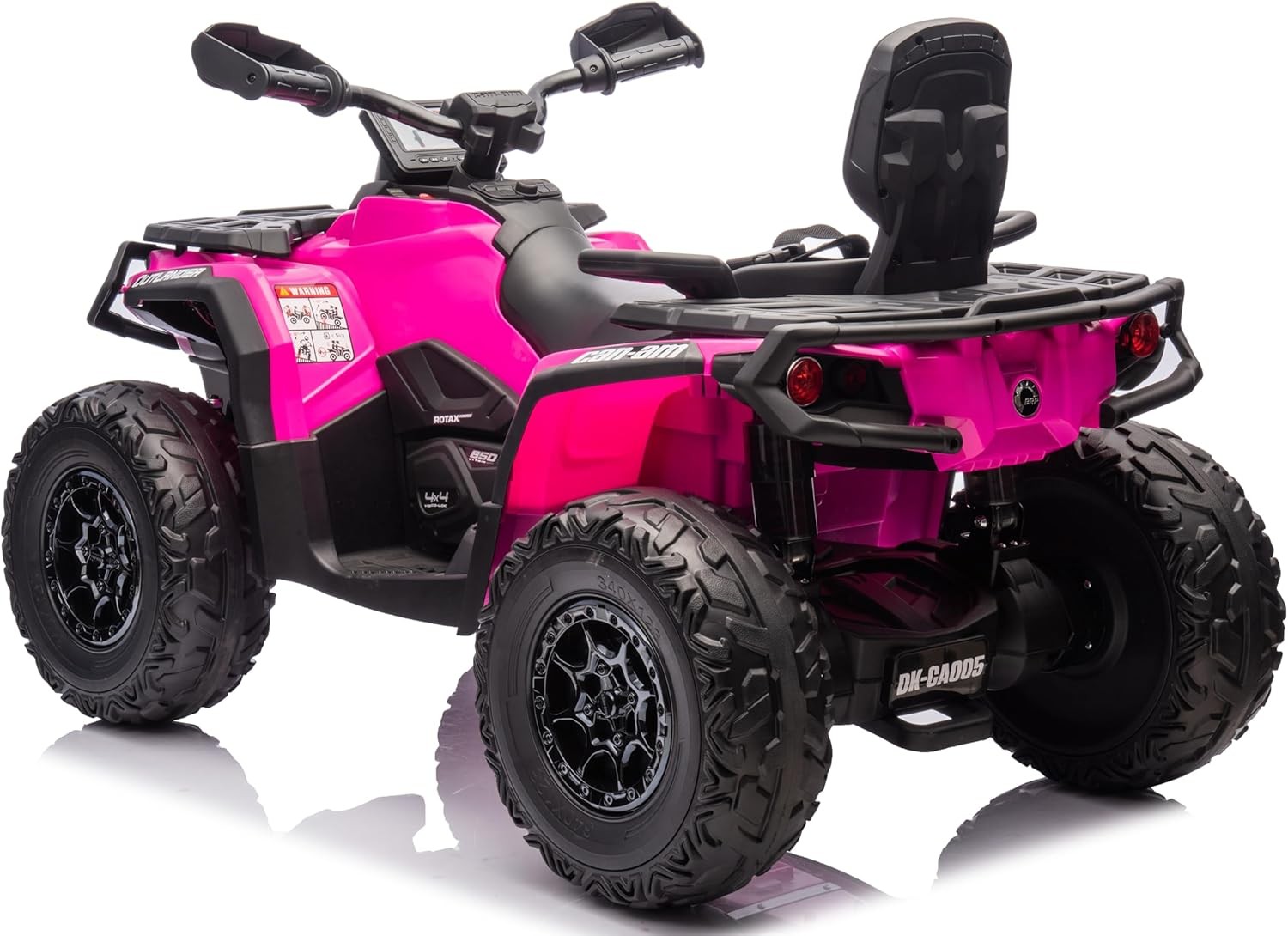 Can-Am Renegade 24V Quad Elettrico per Bambini a 2 Posti ATV con Ruote in Gomma - Foto 37 di 41