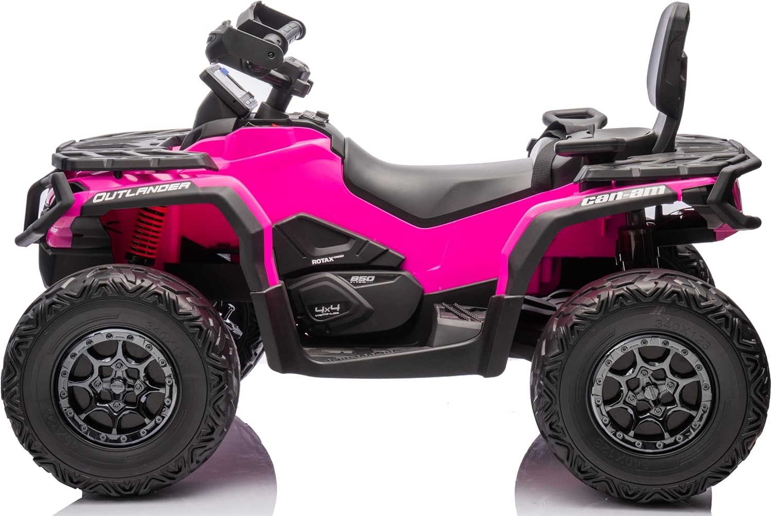Can-Am Renegade 24V Quad Elettrico per Bambini a 2 Posti ATV con Ruote in Gomma - Foto 36 di 41