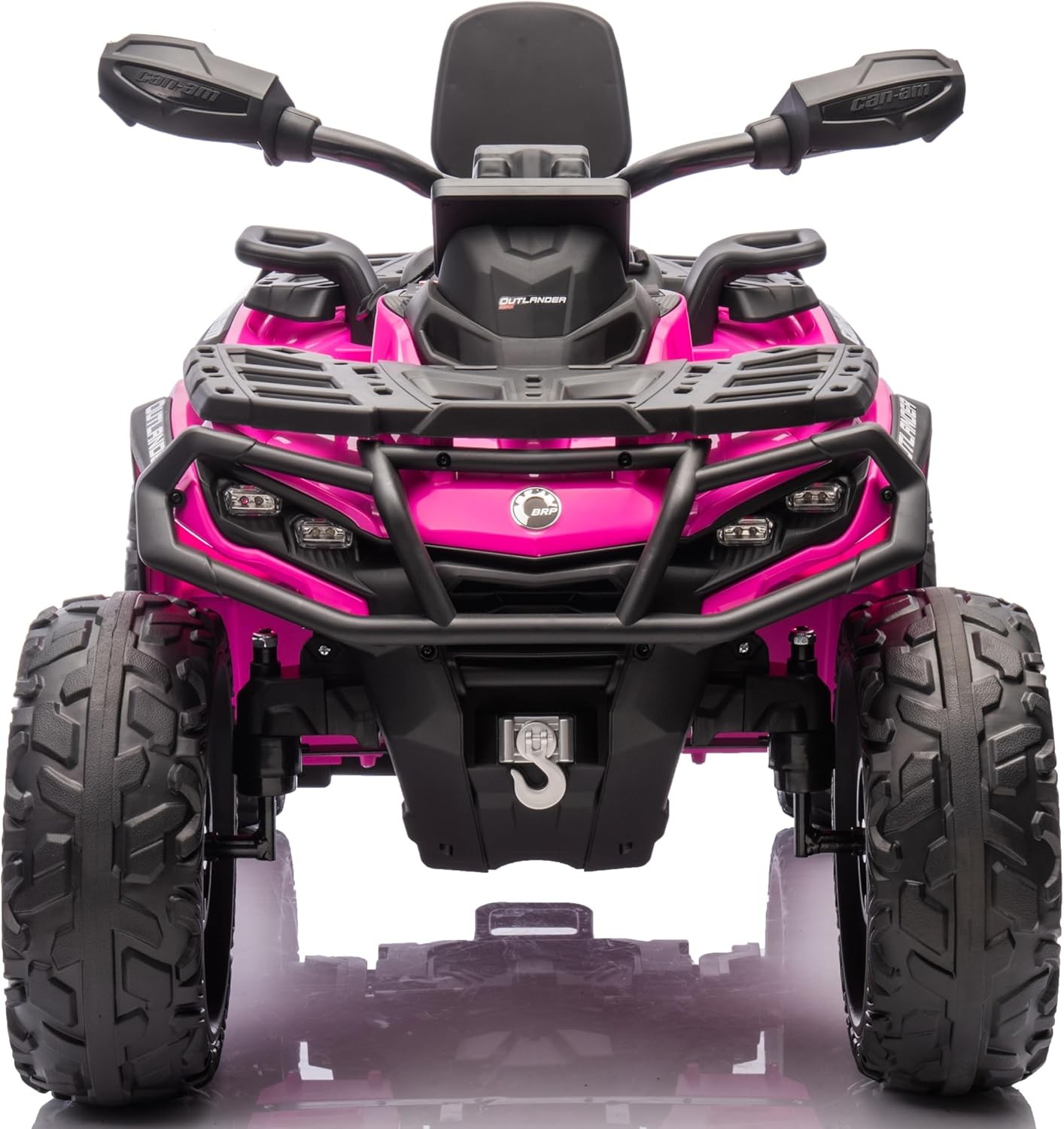 Can-Am Renegade 24V Quad Elettrico per Bambini a 2 Posti ATV con Ruote in Gomma - Foto 35 di 41