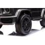 Mercedes AMG G63 Maxi 24V Auto Elettrica per Bambini 2 Posti con 4 Motori Telecomando Sedile in Pelle e Ruote in Gomma